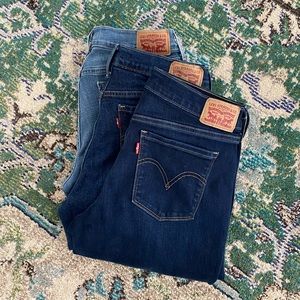 Levi’s 505 Straight Leg (Women’s Size 8) Like New **Three Pairs**